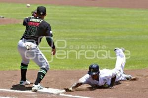 BÉISBOL . PERICOS VS LEONES