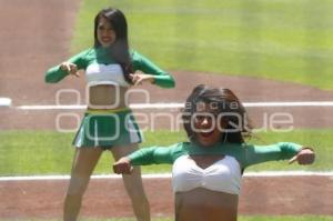 BÉISBOL . PERICOS VS LEONES