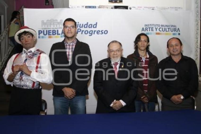 GRADUACIÓN ARTES CIRCENSES