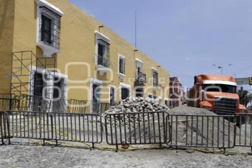 REMODELACIÓN FRENTE CASA AGUAYO