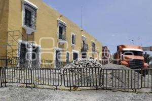 REMODELACIÓN FRENTE CASA AGUAYO