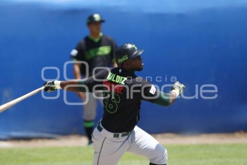 BÉISBOL . PERICOS VS LEONES