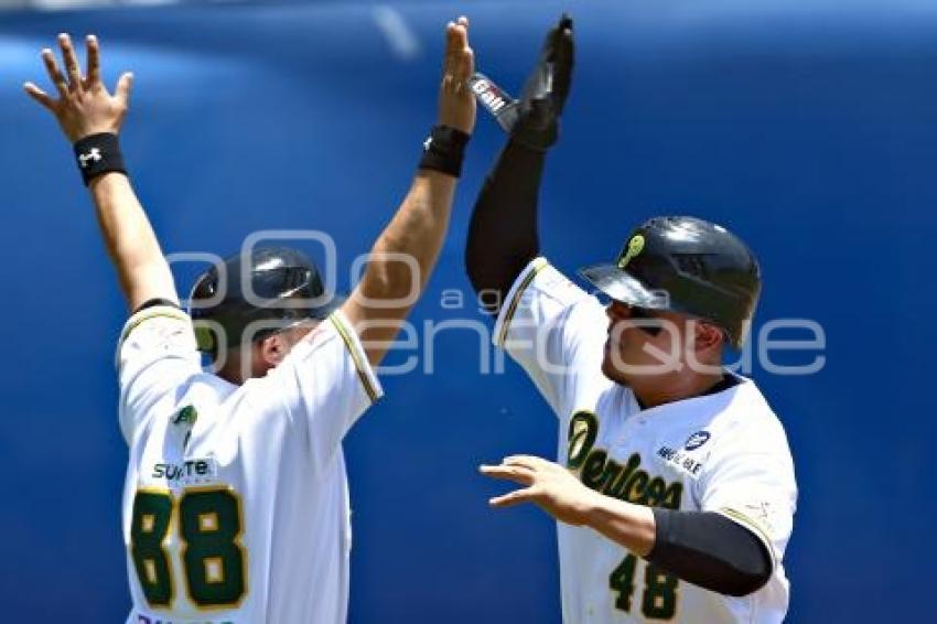 BÉISBOL . PERICOS VS LEONES