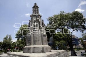 MONUMENTO FUNDADORES DE PUEBLA