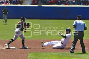 BÉISBOL . PERICOS VS LEONES