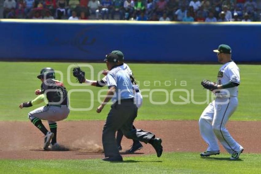 BÉISBOL . PERICOS VS LEONES