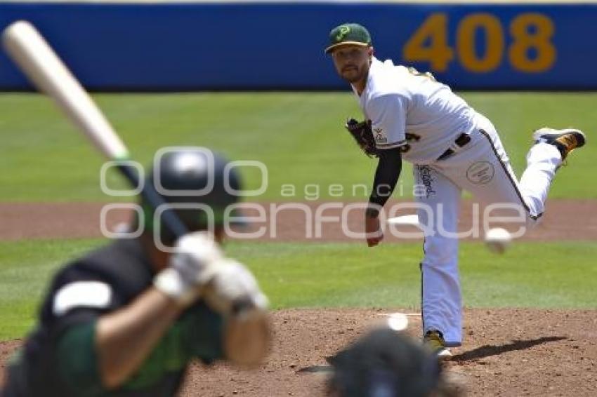 BÉISBOL . PERICOS VS LEONES