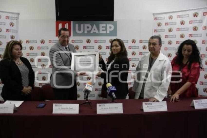 UPAEP. CERTIFICACIÓN EN SALUD