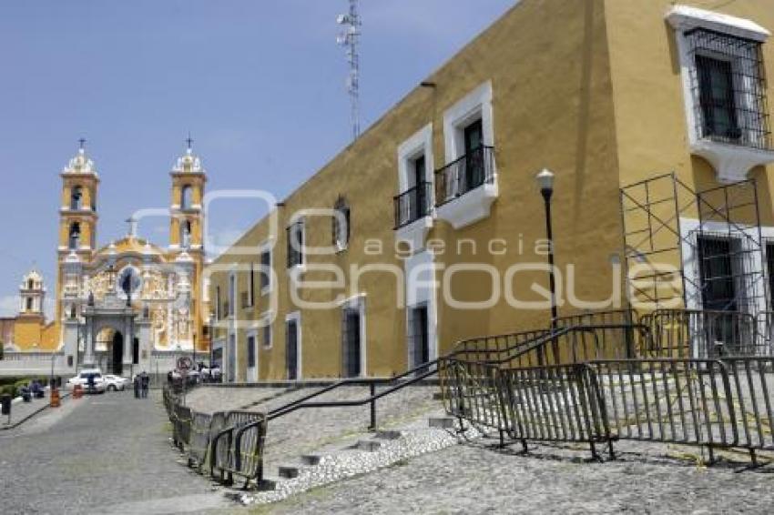 REMODELACIÓN FRENTE CASA AGUAYO