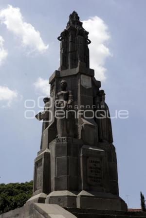 MONUMENTO FUNDADORES DE PUEBLA