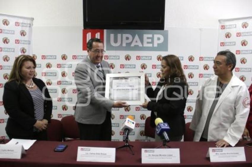 UPAEP. CERTIFICACIÓN EN SALUD