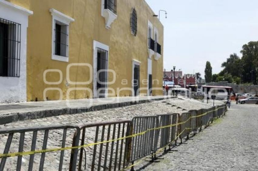 REMODELACIÓN FRENTE CASA AGUAYO