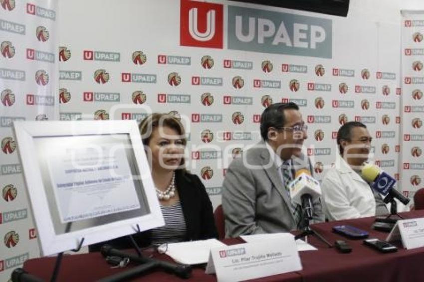 UPAEP. CERTIFICACIÓN EN SALUD