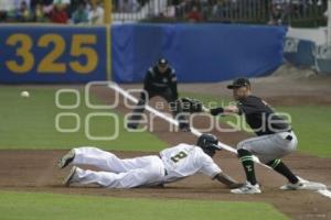 BÉISBOL . PERICOS VS LEONES