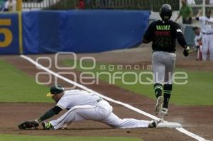 BÉISBOL . PERICOS VS LEONES