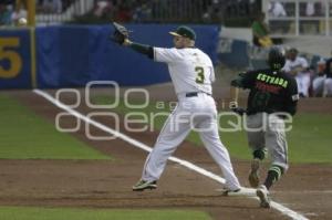 BÉISBOL . PERICOS VS LEONES