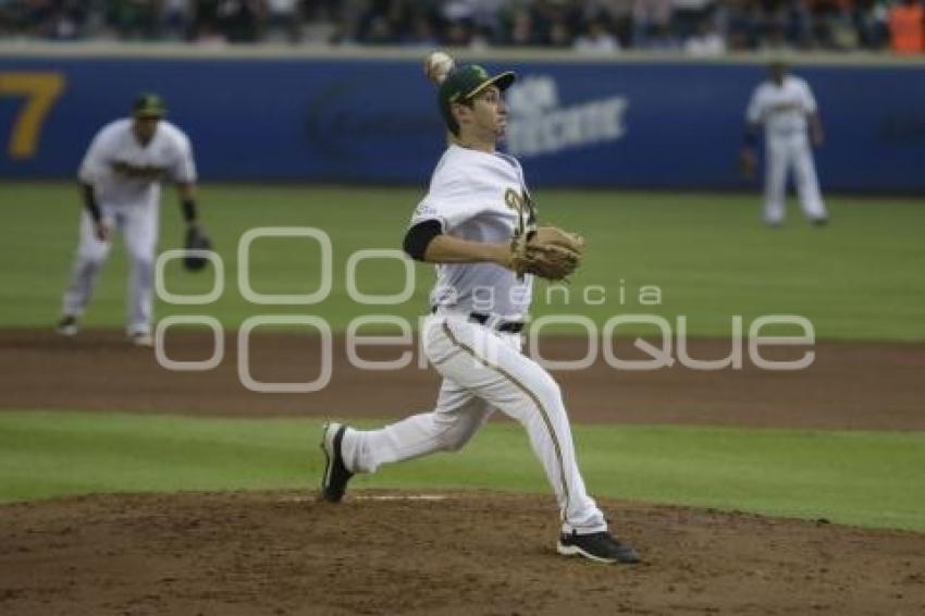 BÉISBOL . PERICOS VS LEONES