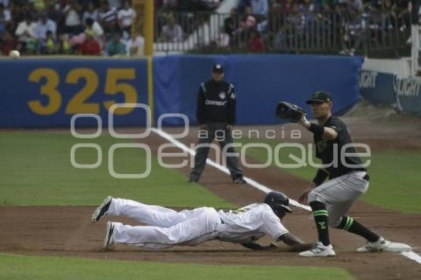 BÉISBOL . PERICOS VS LEONES