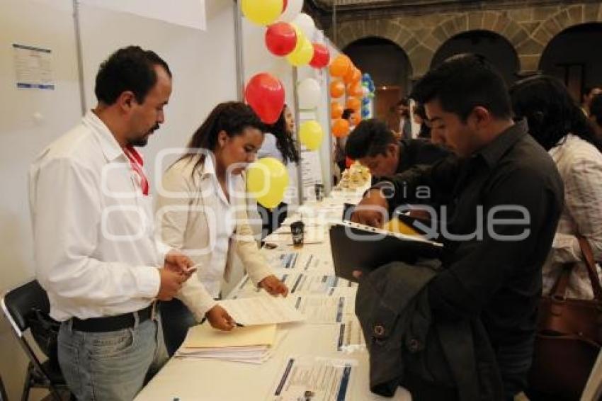 FERIA MUNICIPAL DEL EMPLEO PARA JÓVENES