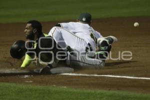 BÉISBOL . PERICOS VS LEONES