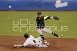 BÉISBOL . PERICOS VS LEONES