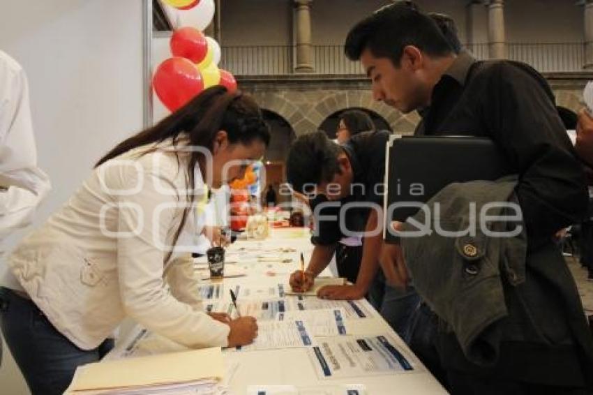 FERIA MUNICIPAL DEL EMPLEO PARA JÓVENES