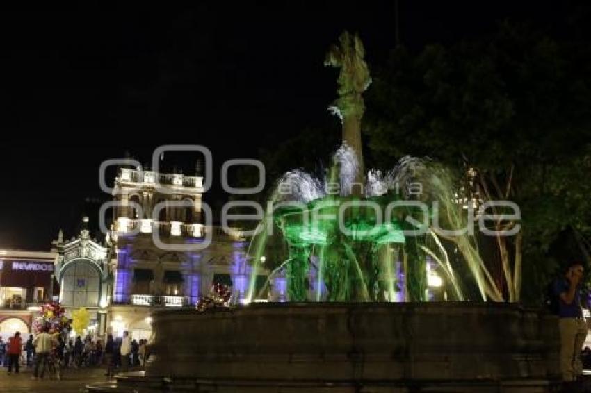 ILUMINACIÓN PATRIA