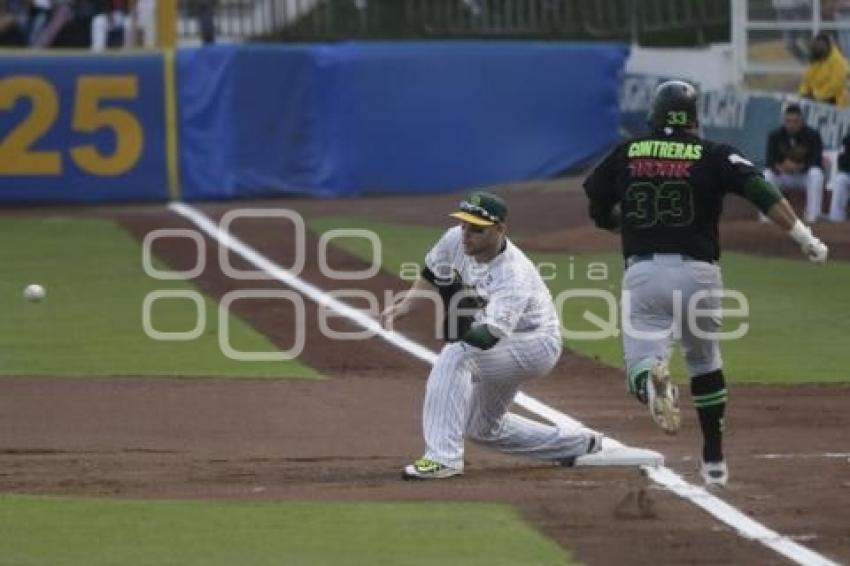 BÉISBOL . PERICOS VS LEONES
