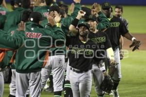 BÉISBOL . PERICOS VS LEONES