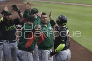 BÉISBOL . PERICOS VS LEONES