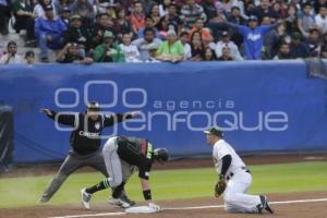 BÉISBOL . PERICOS VS LEONES