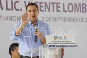 REHABILITACIÓN DE ESPACIOS EDUCATIVOS . RMV