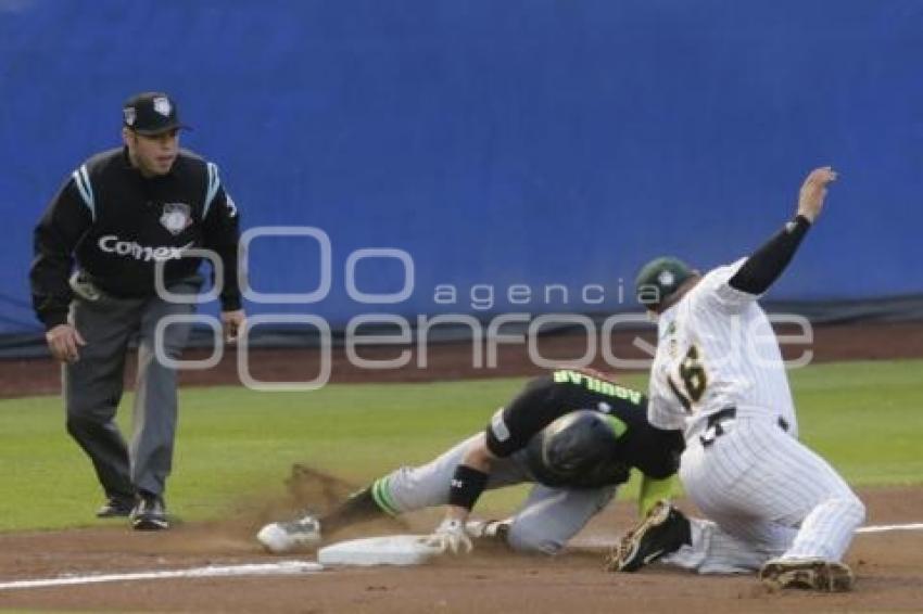 BÉISBOL . PERICOS VS LEONES