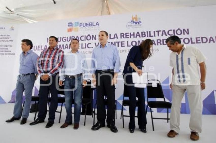 REHABILITACIÓN DE ESPACIOS EDUCATIVOS . RMV