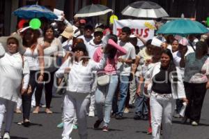 MANIFESTACION CRISTIANOS