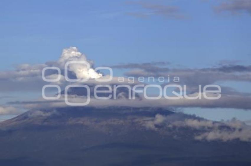 VOLCÁN POPOCATÉPETL