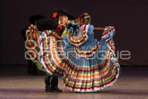 CUARTA MUESTRA DANZA FOLKLÓRICA MEXICANA