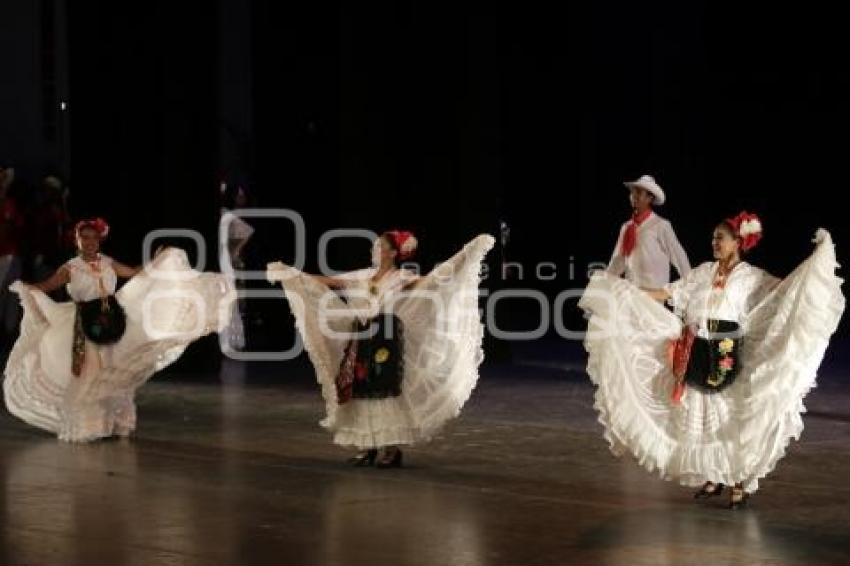 CUARTA MUESTRA DANZA FOLKLÓRICA MEXICANA