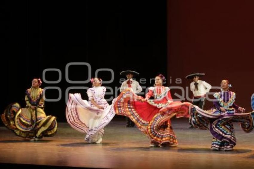 CUARTA MUESTRA DANZA FOLKLÓRICA MEXICANA