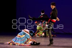 CUARTA MUESTRA DANZA FOLKLÓRICA MEXICANA