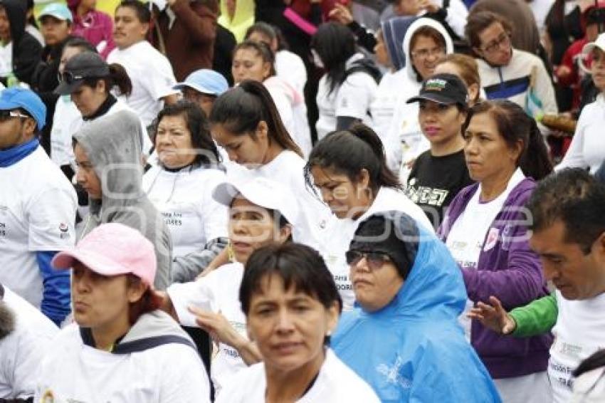 ACTIVACIÓN FÍSICA . TRABAJADORES