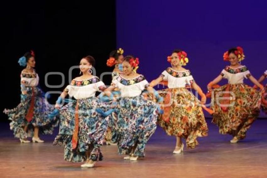 CUARTA MUESTRA DANZA FOLKLÓRICA MEXICANA