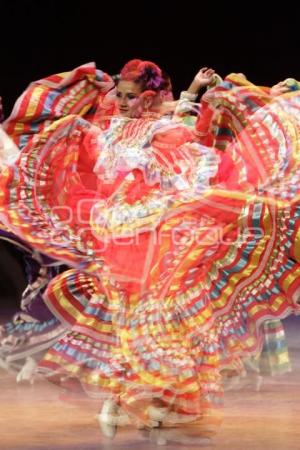 CUARTA MUESTRA DANZA FOLKLÓRICA MEXICANA