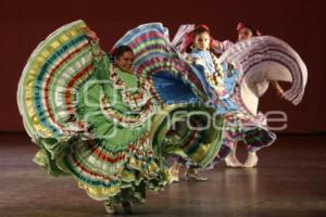 CUARTA MUESTRA DANZA FOLKLÓRICA MEXICANA