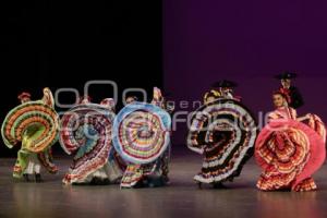 CUARTA MUESTRA DANZA FOLKLÓRICA MEXICANA