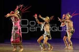 CUARTA MUESTRA DANZA FOLKLÓRICA MEXICANA