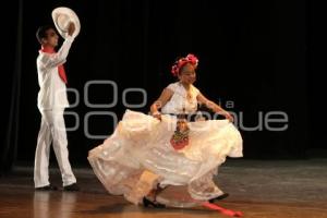 CUARTA MUESTRA DANZA FOLKLÓRICA MEXICANA