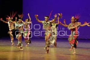 CUARTA MUESTRA DANZA FOLKLÓRICA MEXICANA