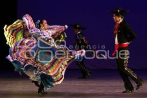 CUARTA MUESTRA DANZA FOLKLÓRICA MEXICANA