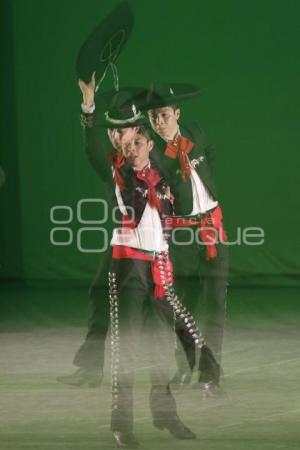 CUARTA MUESTRA DANZA FOLKLÓRICA MEXICANA